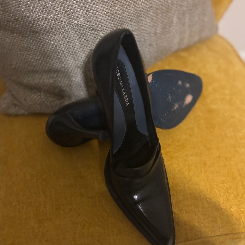BCBGMaxAzria Black Stiletto Heels Classic Pumps